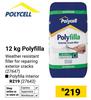 Polycell Polyfilla 27647-12kg