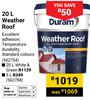Duram Weather Roof  562788-5Ltr