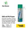 Den Braven PU Foam 31763-500ml