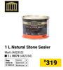 TFC Natural Stone Sealer Matt 482353-1Ltr