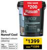 Plascon Nuroof Cool 492416-20Ltr