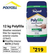 Polycell Polyfilla 27647-12kg