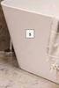 Lusso Olivia Freestanding Bath (White) 850013298