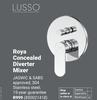 Lusso Roya Concealed Diverter Mixer (304 Stainless Steel) 850021418
