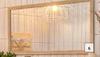 DH Dress Mirror 320mm x 1.6m (Beech) 783585