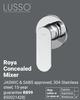 Lusso Roya Concealed Mixer (304 Stainless Steel) 850021428