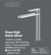 Lusso Roya High Basin Mixer (304 Stainless Steel) 850021453