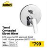 Builders Trend Concealed Divert Mixer 850021551