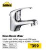 Builders Nova Basin Mixer 783944