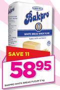 Bakpro White Bread Flour-5Kg