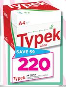 Typek A4 Paper