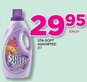 Sta Soft Assorted-2Ltr