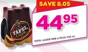 Tafel Lager NRB-6 x330ml