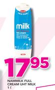 Nammilk Full Cream UHT Milk-1Ltr