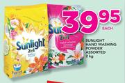 Sunlight Hand Washing Powder Assorted-2Kg Each