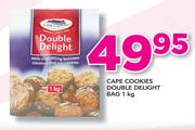 Cape Cookies Double Delight Bag-1Kg