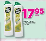 Handy Andy APC Assorted-750ml Each