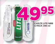 Castle Lite NRB-6 x 340ml