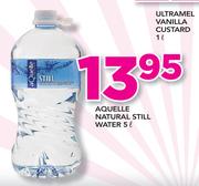 Aquelle Natural Still Water-5Ltr