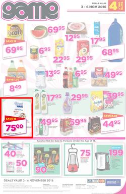 Game Namibia : Windhoek (3 Nov - 6 Nov 2016), page 2