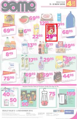 Game Namibia : Windhoek (3 Nov - 6 Nov 2016), page 2