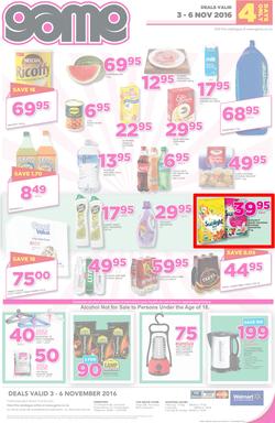 Game Namibia : Windhoek (3 Nov - 6 Nov 2016), page 2