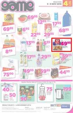 Game Namibia : Windhoek (3 Nov - 6 Nov 2016), page 2