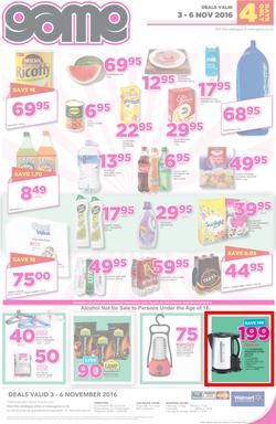 Game Namibia : Windhoek (3 Nov - 6 Nov 2016), page 2