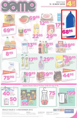 Game Namibia : Windhoek (3 Nov - 6 Nov 2016), page 2