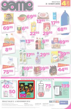 Game Namibia : Windhoek (3 Nov - 6 Nov 2016), page 2