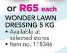 Wonder Lawn Dressing-5Kg