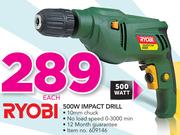 Ryobi 500W Impact Drill