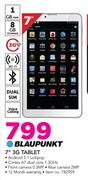 Blaupunkt 7" 3G Tablet