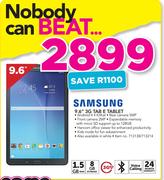 Samsung 9.6" 3G Tab E Tablet