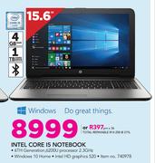 HP 15.6" Intel Core i5 Notebook