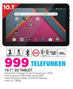 Telefunken 10.1" 3G Tablet