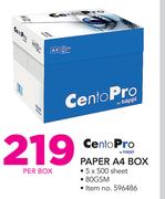 Cento Pro Paper A4 Box-Per Box