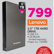 Lenovo 2.5" 1TB Hard Drive