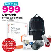 Microsoft Office 365 Bundle