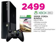 Xbox 360 500GB Forza Bundle