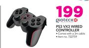 Gioteck PS3 VX3 Wired Controller