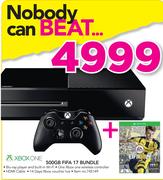 Xbox One 500GB FIFA 17 Bundle