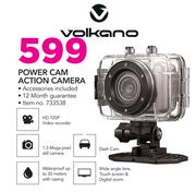 Volkano Power Cam Action Camera