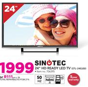 Sinotec 24" HD Ready LED TV STL-24E100