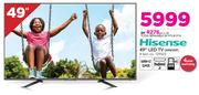 Hisense 49" LED TV 49M35P