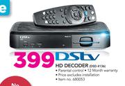 Dstv HD Decoder DSD 4136