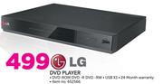 LG DVD Player