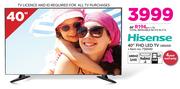 Hisense 40" FHD LED TV 40D50