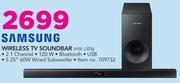 Samsung Wireless TV Soundbar HW-J355