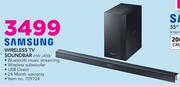 Samsung Wireless TV Soundbar HW-J450